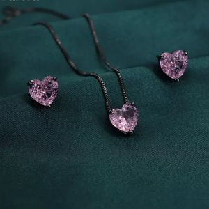 Beautiful Heart Crystal Set